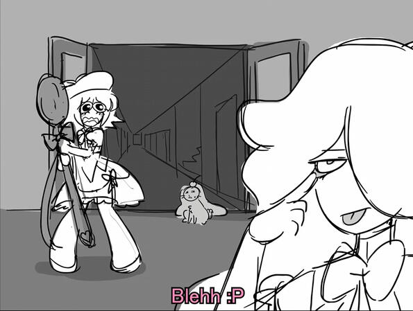 Pyu-Pyu☆Parlour Magic! (2025) Animatic
