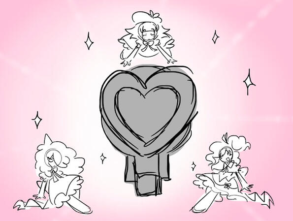 Pyu-Pyu☆Parlour Magic! (2025) Animatic