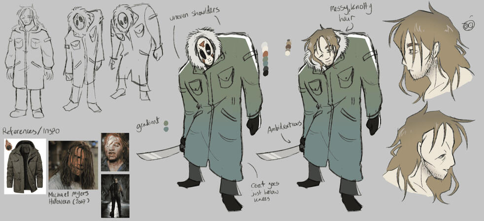 Jason Voorhees (2025) Winter slasher concept