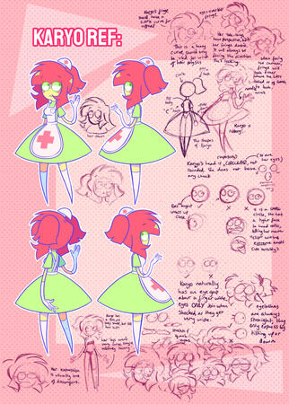 Karyo turnaround (2023) Original character