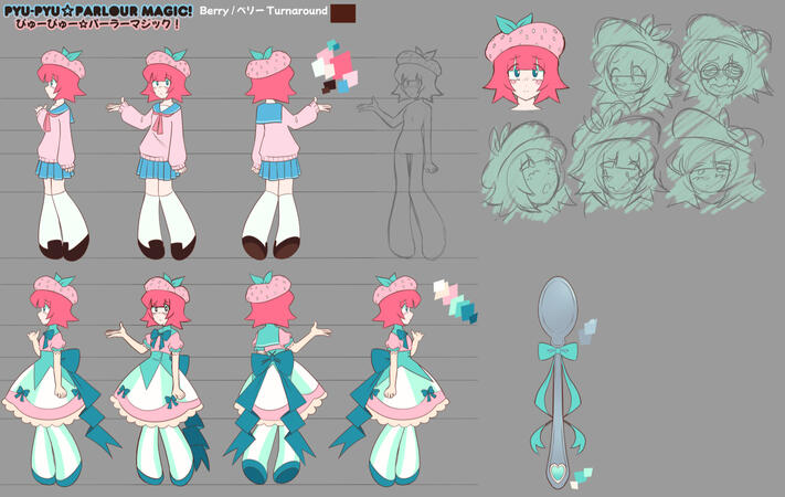 Berry turnaround (2025) Film pitch