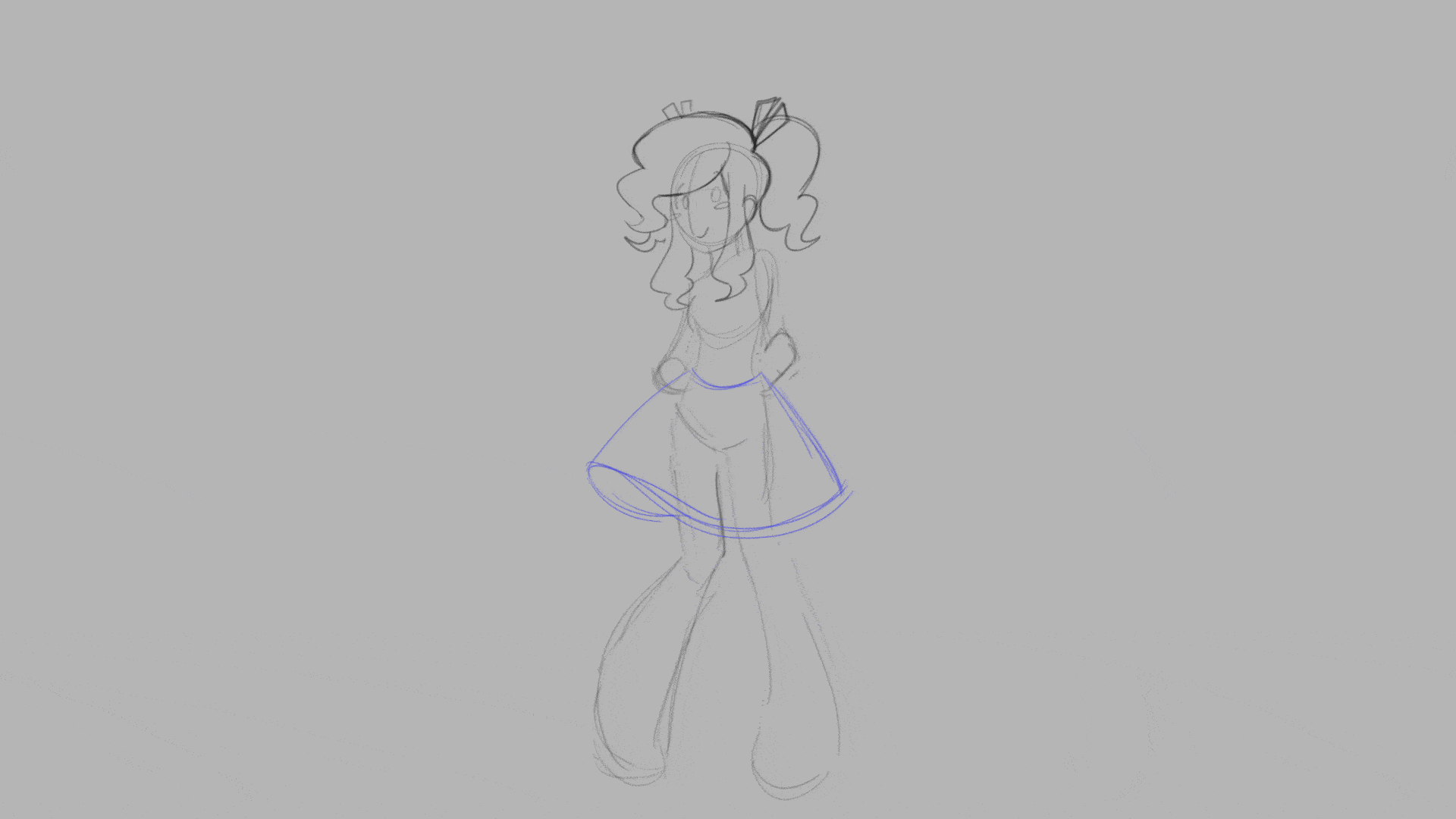 Vani spin test (2025) Thesis film