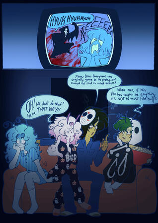 Comic commission (2023)