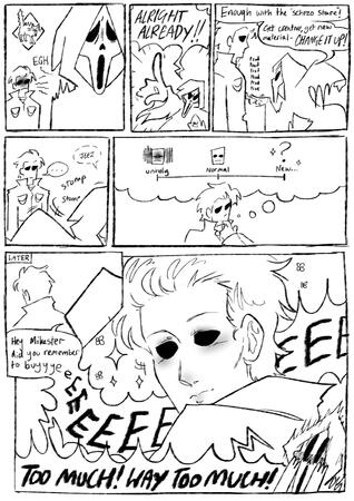 Slasher Shindig #6 (2023) Parody comic