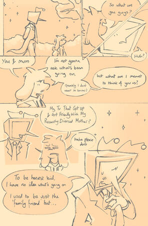 Toritenna Comic issue #9 (2025) Deltarune Fan-comic
