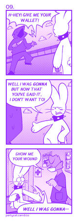 Party Cat & Friends! #9 (2025) Original comic