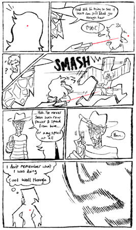 Slasher Shindig #8 (2023) Parody comic
