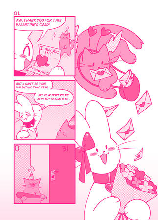 Party Cat &amp; Friends! #1 (2025) Original comic