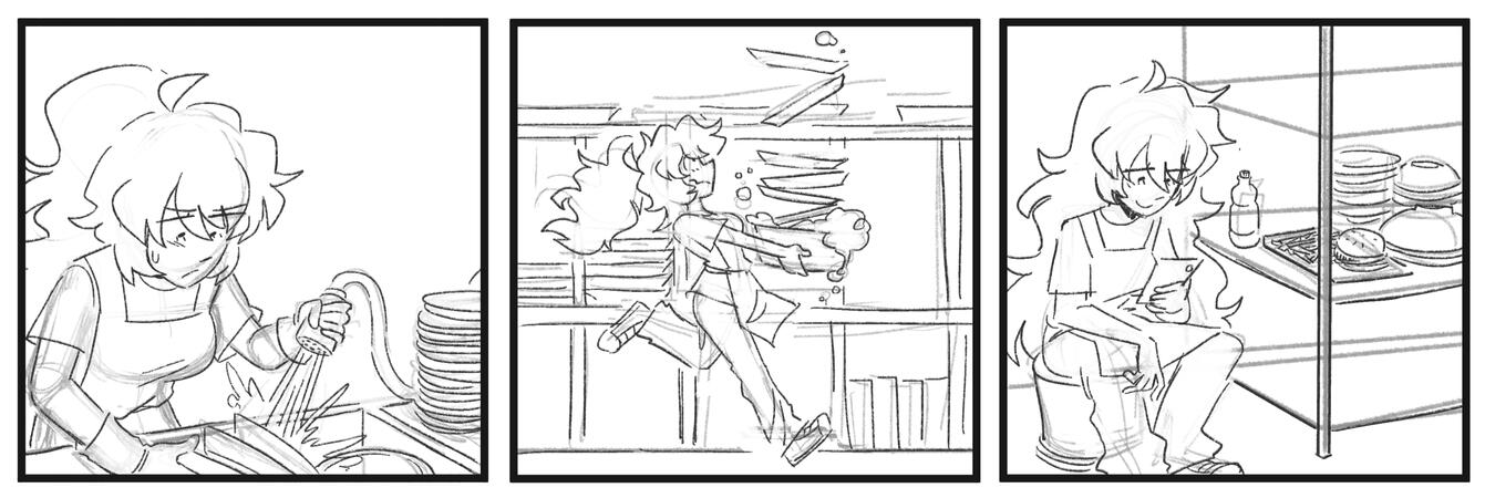 Ko-fi sketch commission (2025)