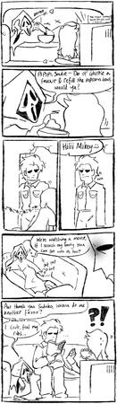 Slasher Shindig #5 (2023) Parody comic
